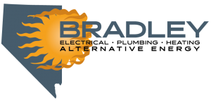 Bradley Logo - Electrical, Plumbing, Heating, Alternative Energy - Carson City, Lake Tahoe, Reno, Minden, Gardnerville